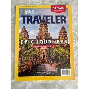 National Geographic Traveler Epic Journeys Escapes Feb Mar 2019 GOOD